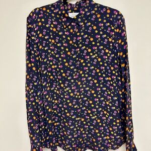 Silk blouse, & Other Stories - Paris Atelier, Size 12 / Medium-Large U.S.